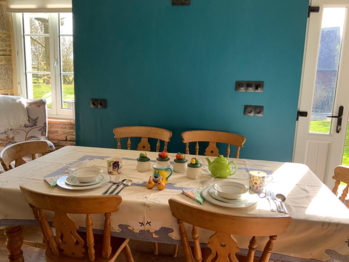 Welcoming And Peaceful Bed And Breakfast Fougerolles-du-Plessis 외부 사진