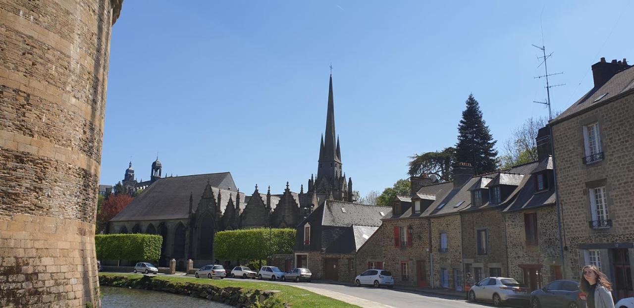Welcoming And Peaceful Bed And Breakfast Fougerolles-du-Plessis 외부 사진