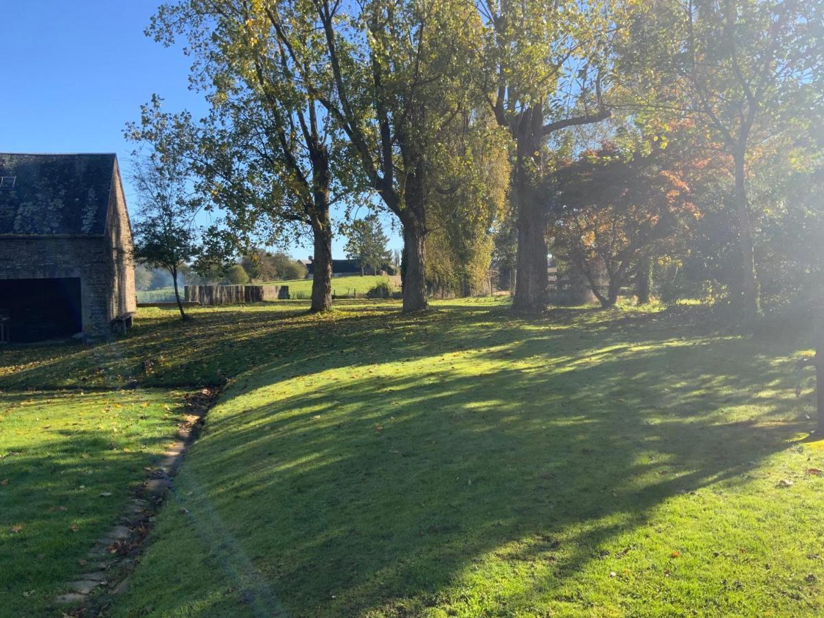 Welcoming And Peaceful Bed And Breakfast Fougerolles-du-Plessis 외부 사진