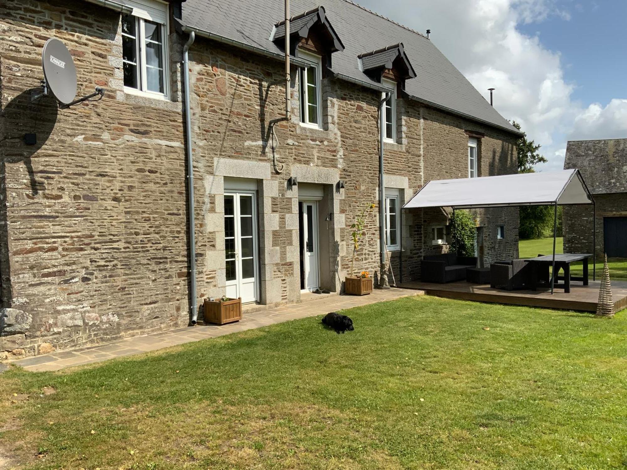Welcoming And Peaceful Bed And Breakfast Fougerolles-du-Plessis 외부 사진