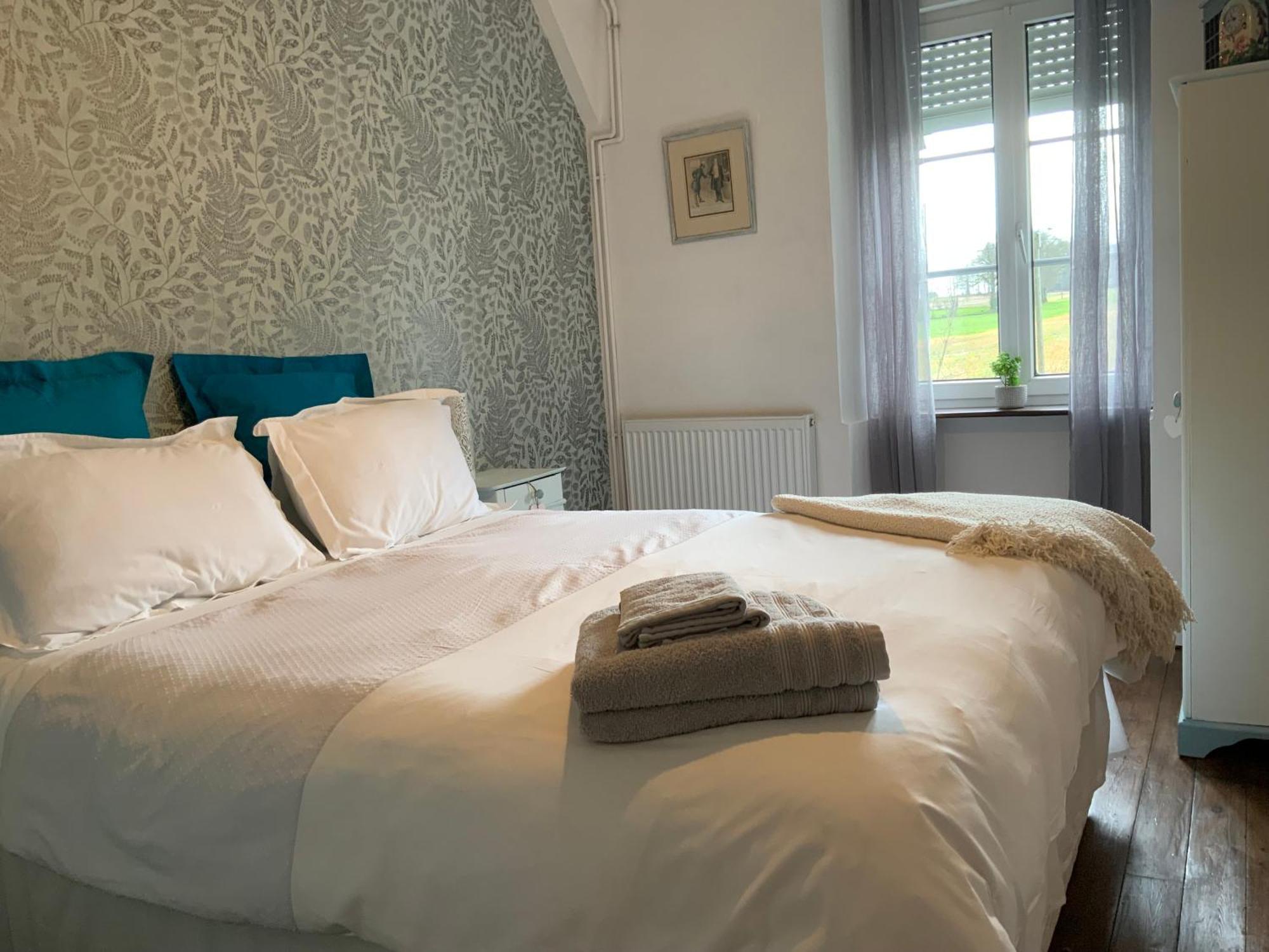 Welcoming And Peaceful Bed And Breakfast Fougerolles-du-Plessis 외부 사진