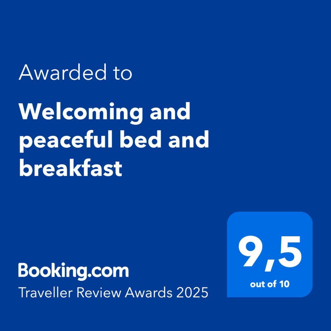 Welcoming And Peaceful Bed And Breakfast Fougerolles-du-Plessis 외부 사진