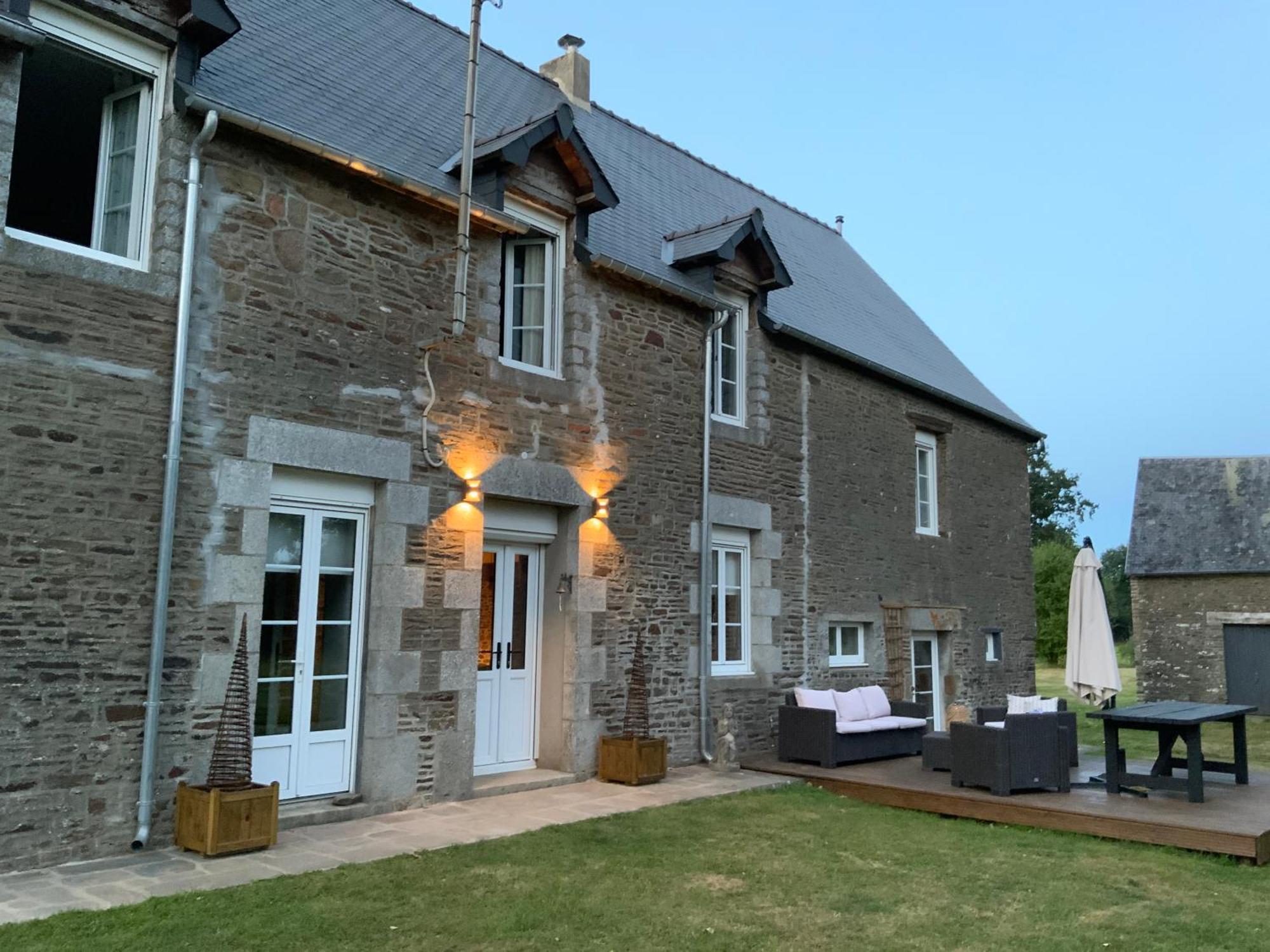 Welcoming And Peaceful Bed And Breakfast Fougerolles-du-Plessis 외부 사진