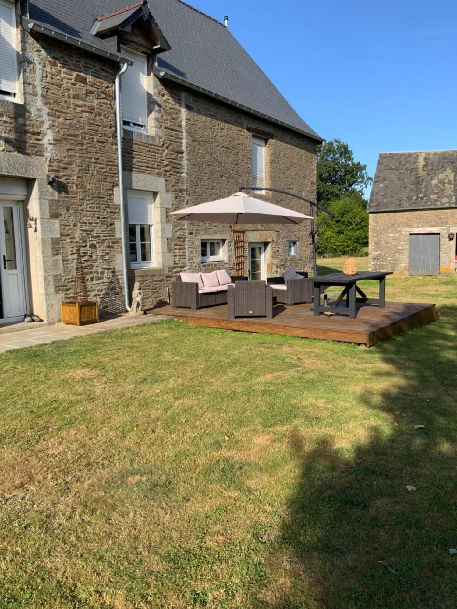 Welcoming And Peaceful Bed And Breakfast Fougerolles-du-Plessis 외부 사진